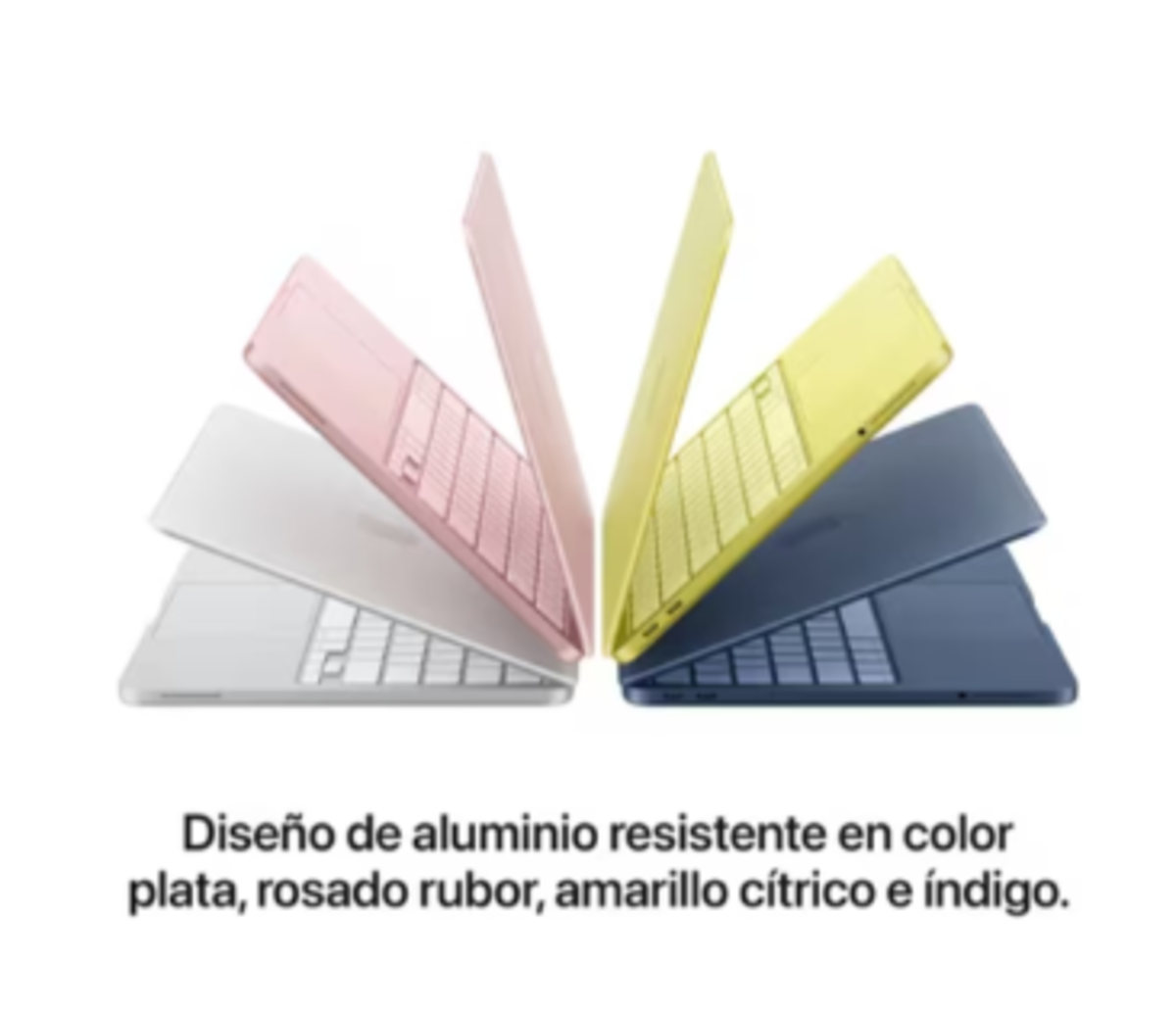 MACBOOK NEO - CHIP A18 PRO - 8GB -256GB SSD - PANTALLA 13" - SILVER ( MHFA4E/A ) MACBOOK NEO - CHIP A18 PRO - 8GB -256GB SSD - PANTALLA 13" - SILVER ( MHFA4E/A )