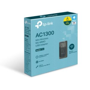 ADAPTADOR INALAMBRICO MINI USB TP-LINK ARCHER T3U MINI - AC1300