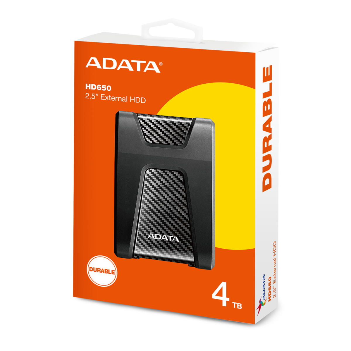 ADATA HD650 - 4 TERAS EXTERNO - NEGRO