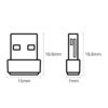 ADAPTADOR INALAMBRICO NANO USB TP-LINK ARCHER T2U NANO - AC600 ADAPTADOR INALAMBRICO NANO USB TP-LINK ARCHER T2U NANO - AC600