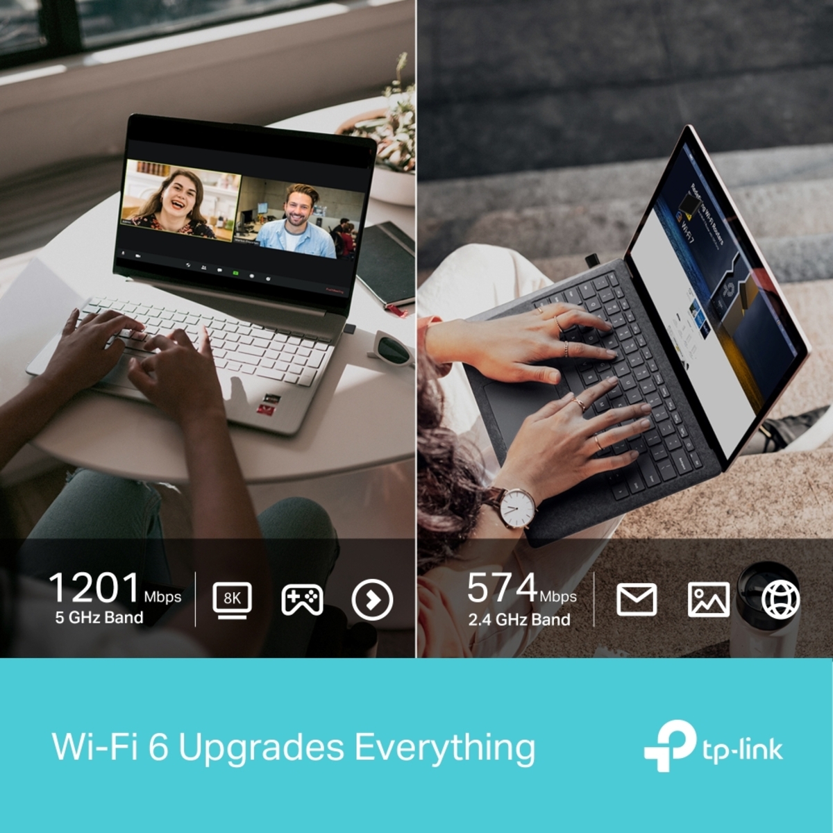 ADAPTADOR INALAMBRICO NANO USB TP-LINK ARCHER TX20U NANO - AX1800