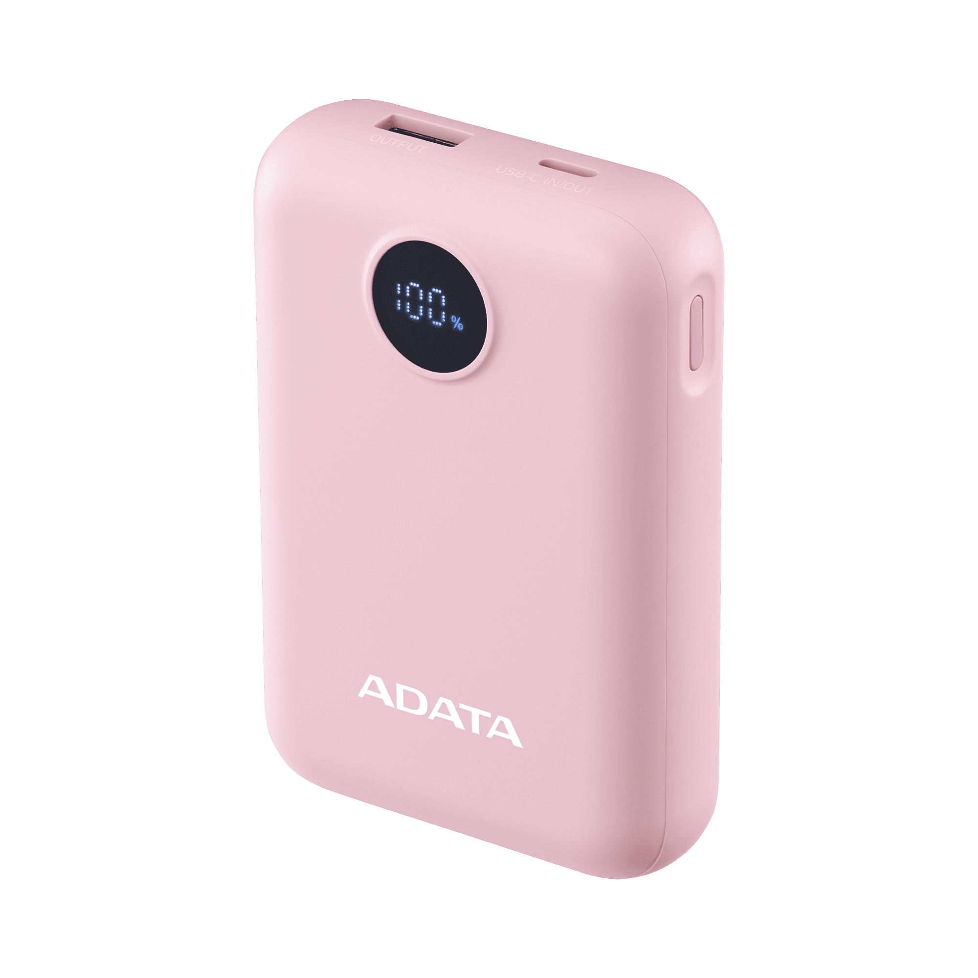 POWER BANK ADATA C100 - ROSA
