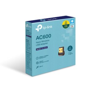 ADAPTADOR INALAMBRICO NANO USB TP-LINK ARCHER T2U NANO - AC600