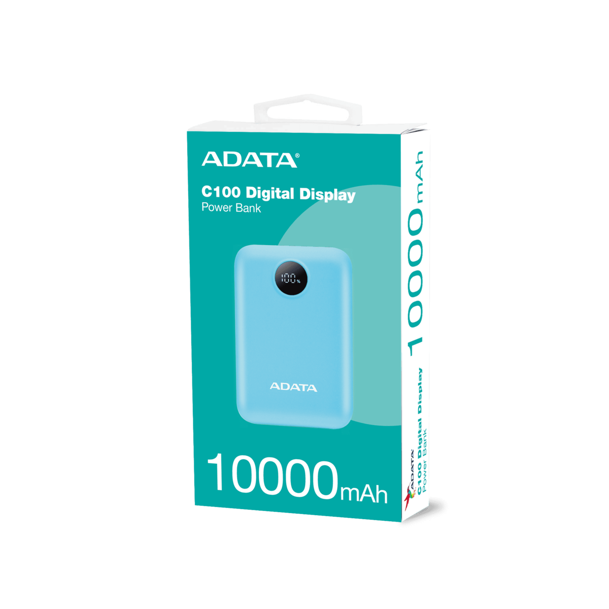 POWER BANK ADATA C100 - AZUL