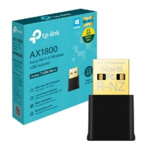 ADAPTADOR INALAMBRICO NANO USB TP-LINK ARCHER TX20U NANO - AX1800