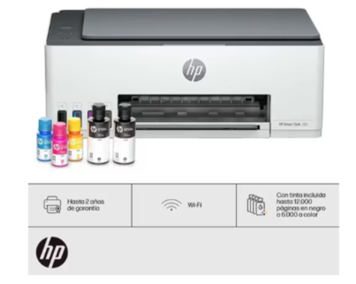 IMPRESORA HP SMART TANK 585 MULTIFUNCIONAL -TINTA CONTINUA IMPRESORA HP SMART TANK 585 MULTIFUNCIONAL -TINTA CONTINUA