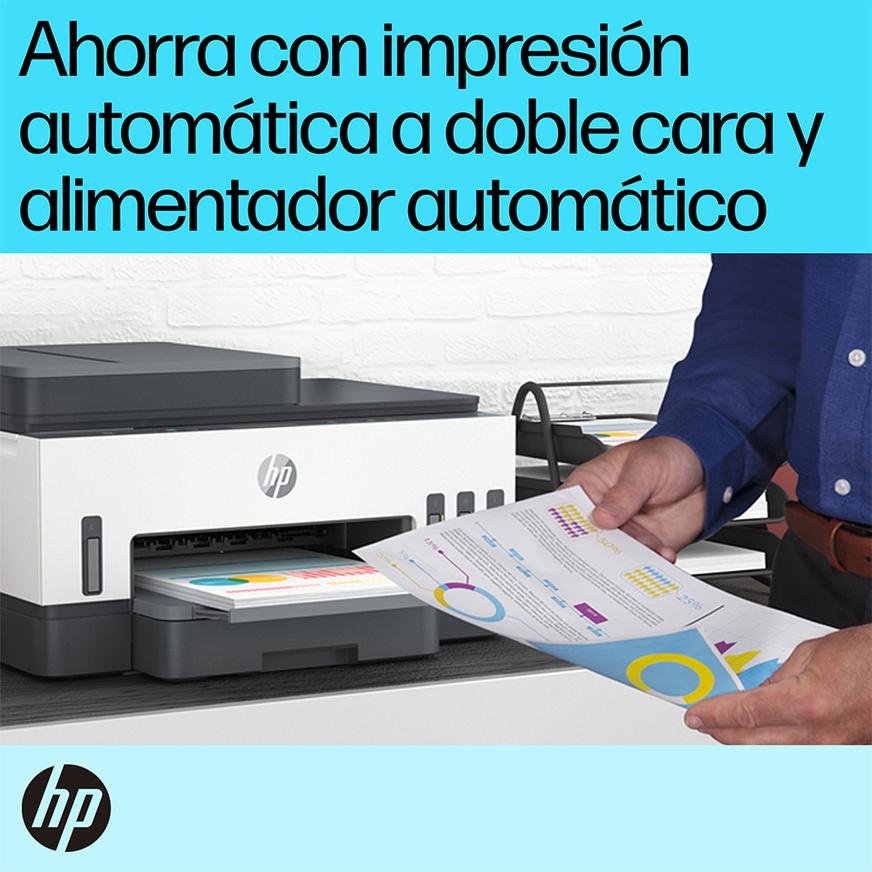 IMPRESORA HP SMART TANK 750 - MULTIFUNCIONAL - ADF