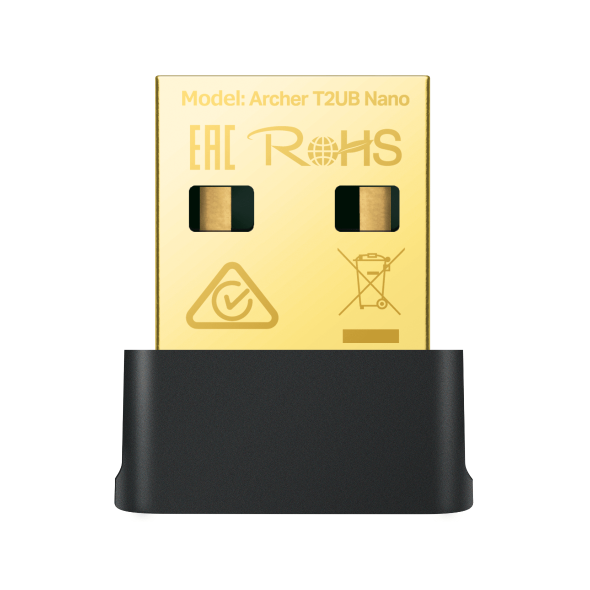 ADAPTADOR INALAMBRICO NANO USB TP-LINK ARCHER T2UB NANO - AC600