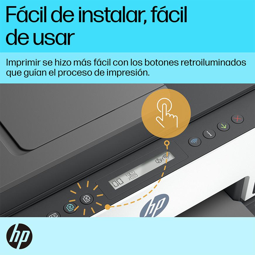 IMPRESORA HP SMART TANK 750 - MULTIFUNCIONAL - ADF