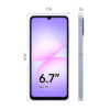 SAMSUNG A07 SM-A075M - PANTALLA 6,7" - NEGRO SAMSUNG A07 SM-A075M - PANTALLA 6,7" - NEGRO