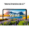 SAMSUNG A07 SM-A075M - PANTALLA 6,7" - NEGRO SAMSUNG A07 SM-A075M - PANTALLA 6,7" - NEGRO