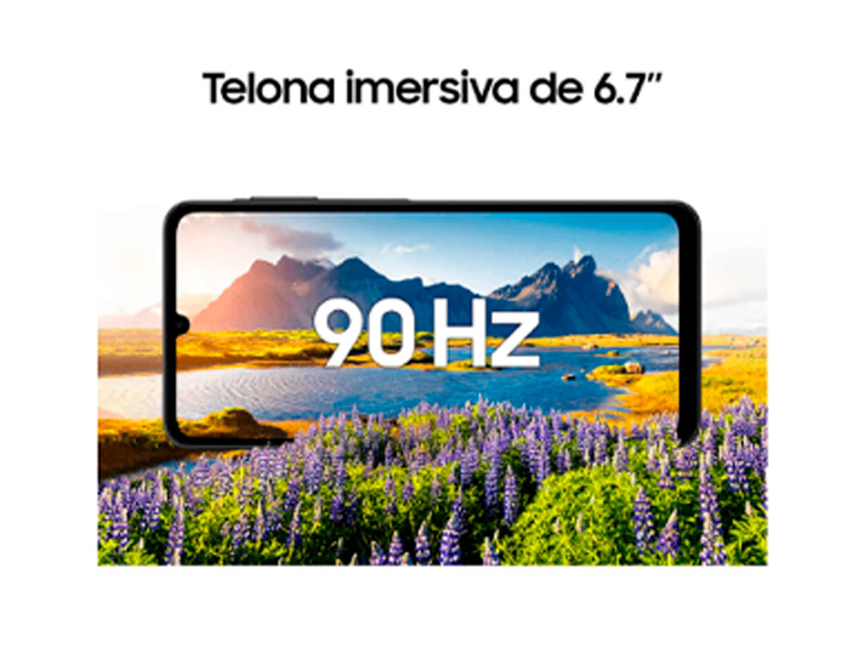 SAMSUNG A07 SM-A075M - PANTALLA 6,7" - NEGRO SAMSUNG A07 SM-A075M - PANTALLA 6,7" - NEGRO